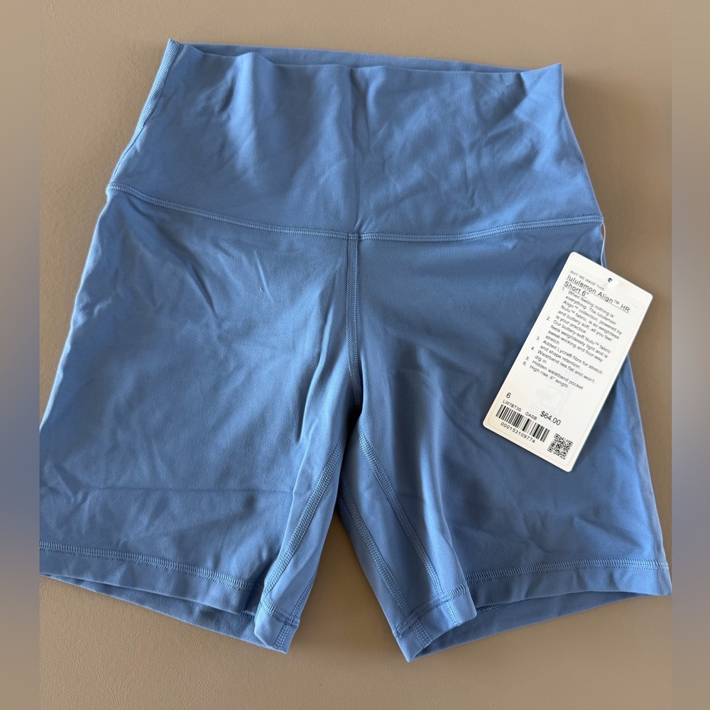 Lululemon align shorts 🩵